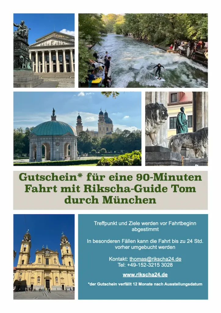 Gutschein für 90-Minuten Fahrt